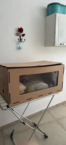 Terrário para Hamster e outros roedores