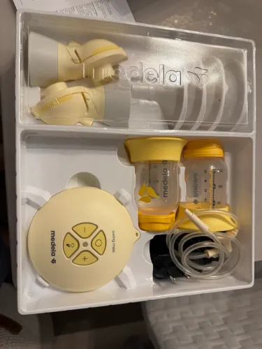 Bomba extratora de leite medela