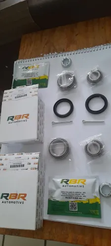Kit rolamento traseiro, Gol, Voyage