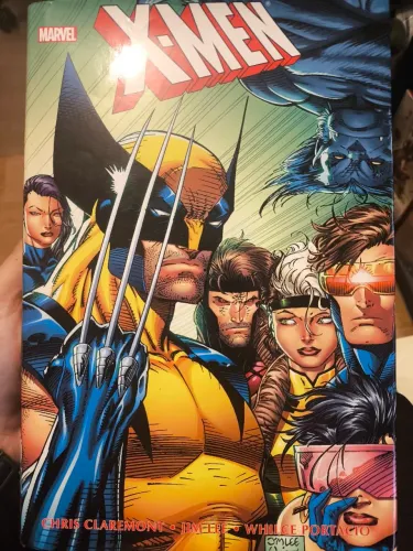 X Men by Jim Lee Omnibus Vol.2 Importado