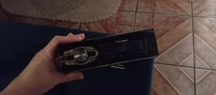 Toca cd Pioneer