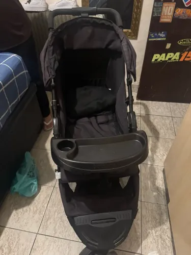 Carrinho completo de bebê galzerano