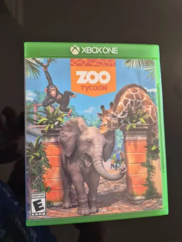 Jogo Zoo Tycoon Xbox One Mídia Física Original Impecável Usado