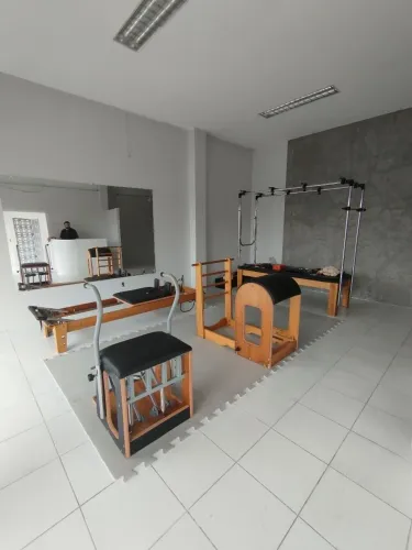 Aparelhos de Pilates 