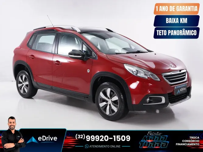 Peugeot 2008 Crossway 1.6 Flex 16V 5P Aut. 2019