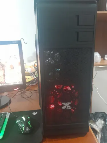 Computador Pc Gamer Completo Ryzen 3, Hd 1 tera + Gtx 750ti + 16gb ram ddr4 fonte 650w