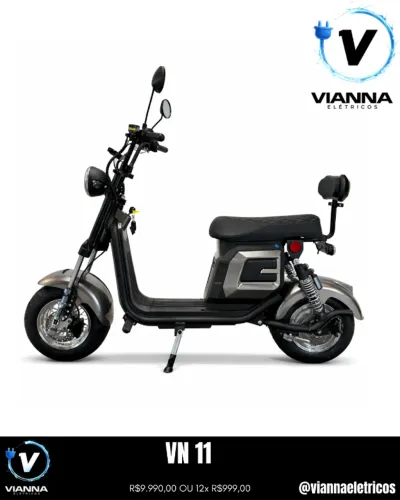 SCOOTER VN11 ELETRICA 1000W