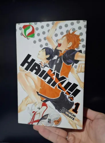 Mangá Haikyuu!! Vol. 1