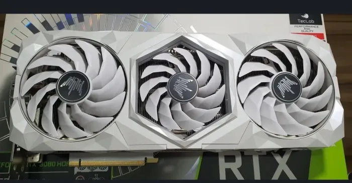 Rtx 3080 Galax HOF - BOX