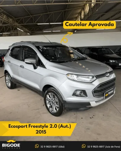 Ford Ecosport Freestyle 2.0 16V Flex 5P Aut. 2015