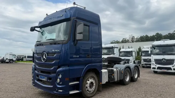Mercerdes-Benz Actros 2546 Mega Space 6x2 ano 2019