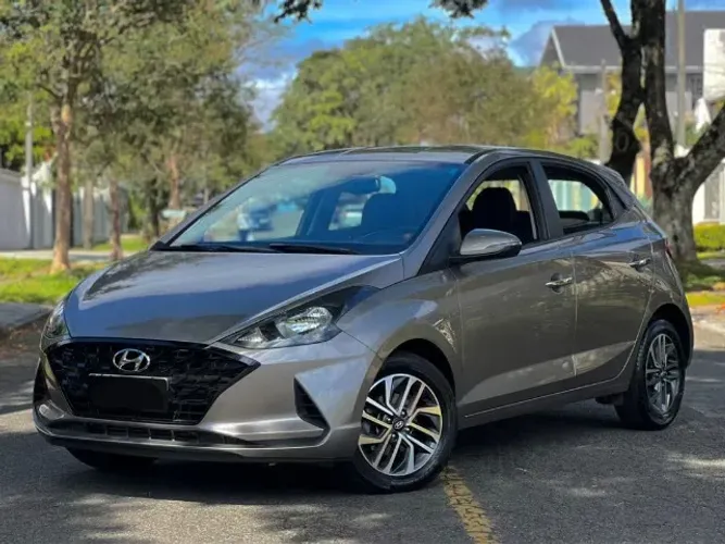 Hyundai HB20 Platinum 1.0 TB Flex 12V AUT 2022