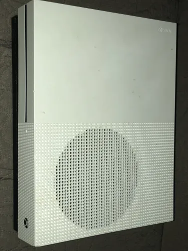 (Xbox one s com para concerto)