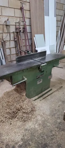 Desempenadeira Mazutti 220V - Máquina Industrial para Marcenaria