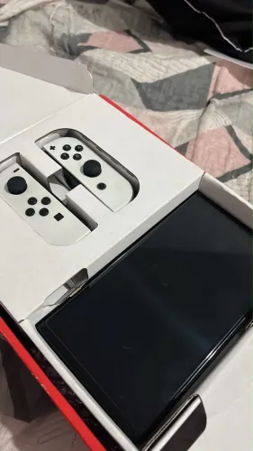 Nintendo Switch OLED Branco