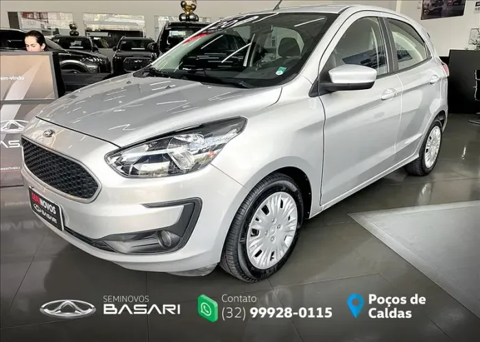 Ford KA 1.5 SE Plus 12V Flex 5P Aut. 2020