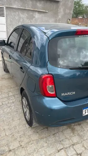 Nissan March S 1.0 16V Flex Fuel 5P 2015