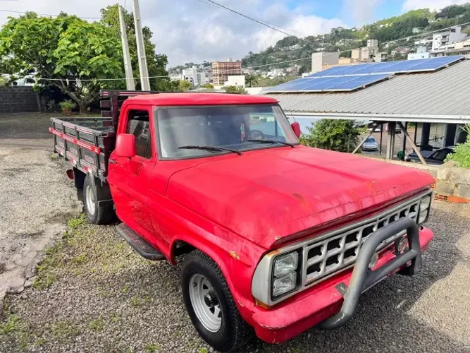 Ford F-1000 Super Diesel / Super Diesel Turbo 1991
