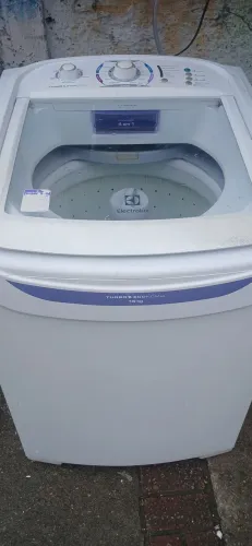 Máquina de Lavar Electrolux 15kg com garantia de 90dias testamos na hora frete a combinar