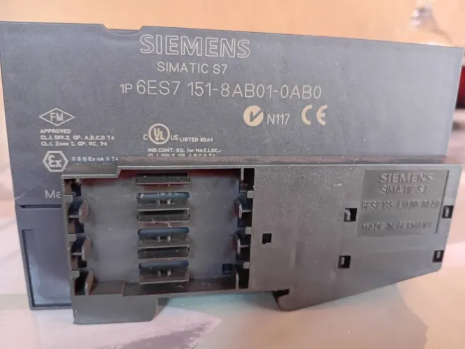 Cpu Im151-8 Pn/dp Et200s Simatic Dp 6es7 151-8ab01-0ab0