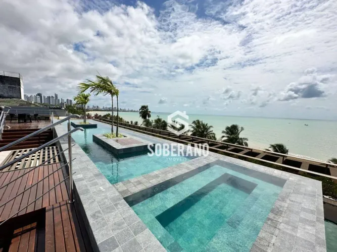 Loft com 1 dormitório à venda, 33 m² por R$ 600.000,00 - Cabo Branco - João Pessoa/PB
