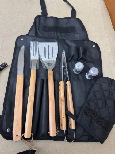 KIT COMPLETO PARA CHURRASCO