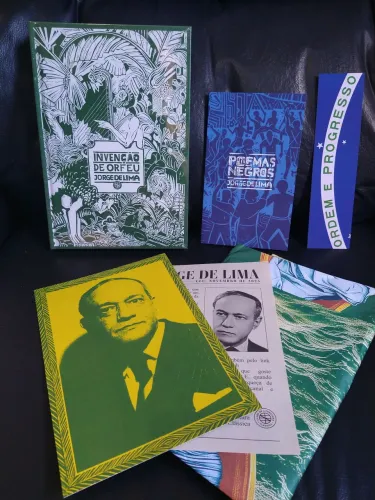 Invenção de Orfeu - Clube de Literatura Clássica 