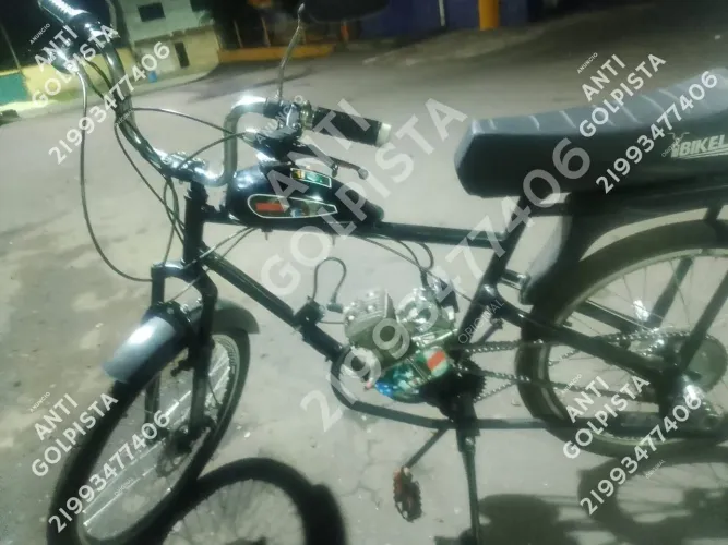 BICICLETA MOTORIZADA 80CC - Troco por Elétrica