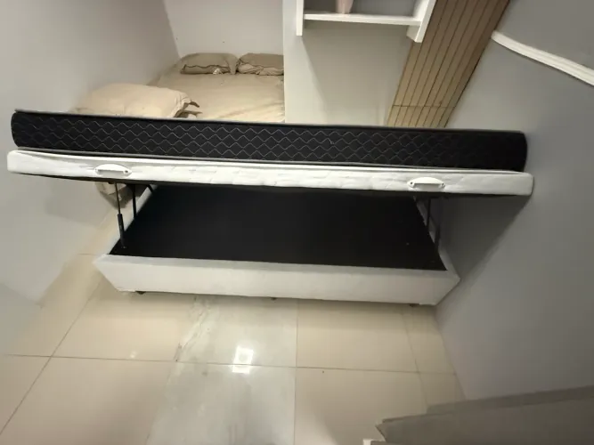 Cama Bau Solteiro