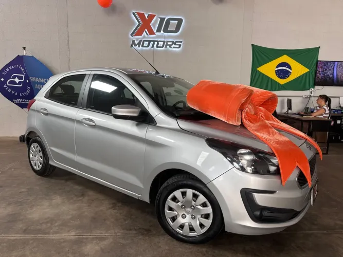 Ford KA 1.0 Se/se Plus Tivct Flex 5P 2020