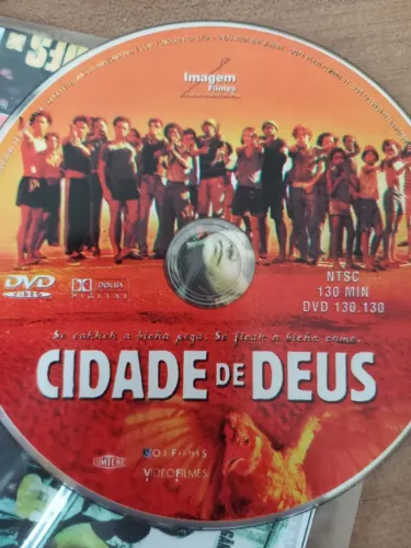 DVD cidade de Deus 