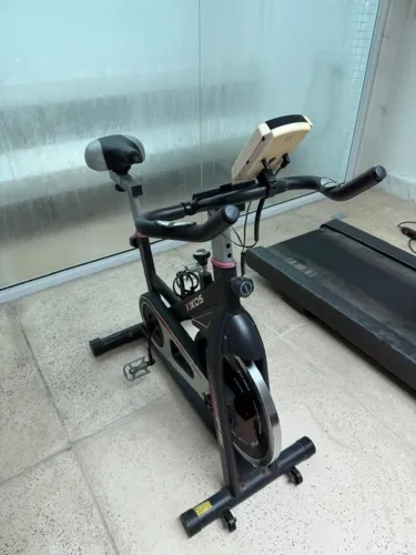Bicicleta de spinning kikos
