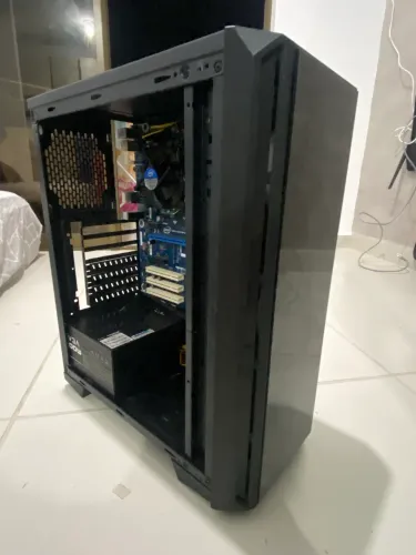 Vou i5 3470 8gb de ram Ssd 480 kingston fonte Vega 400w