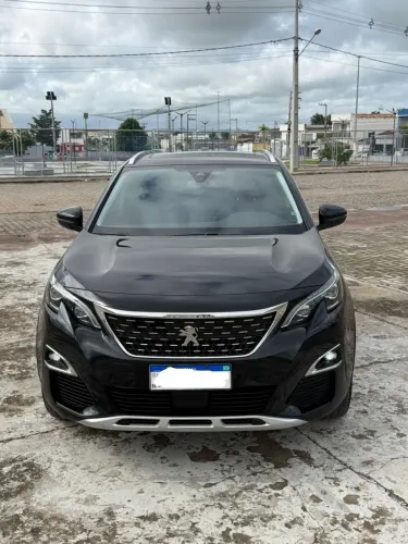 Peugeot 3008 Griffe 1.6 Turbo 16V 5P Aut. 2019