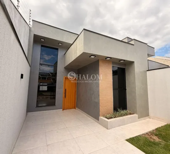 Casa à venda em Maringá, Jardim Campo Belo, com 3 quartos, com 65 m²
