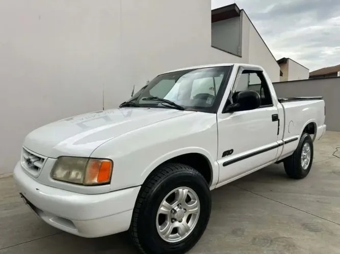Chevrolet S10 Pick-up Barretos 2.2 MPFI 2P 2000