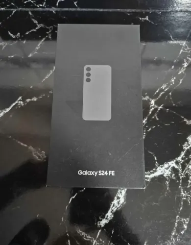 Sansung galaxy S24 FE acompanhar carregador original e caixa