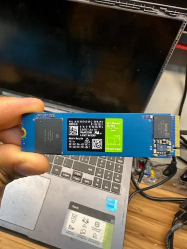NVME WDGREEN 480GB