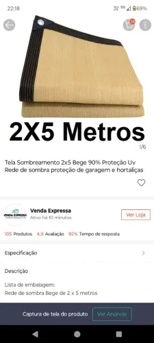 Tela sombrite