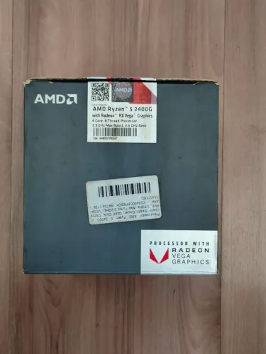 Processador AMD Ryzen 5 2400G