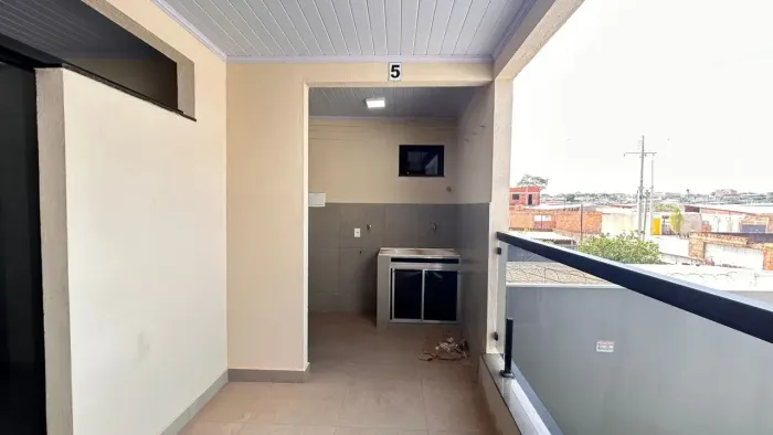 KITNET COM GARAGEM | 1 QUARTO | SALA E COZINHA CONJUGADAS | R$ 850,00 | SOL NASCENTE CEIL
