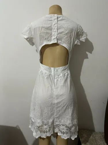Vestido M branco