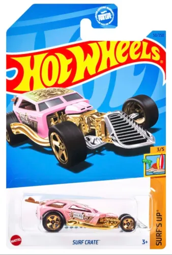Hot Wheels - T-Hunt - Surf Crate