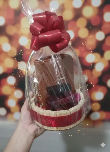 Dia das mulheres Cesta presenteavel namorados,natal,dia das maes OBoticário 