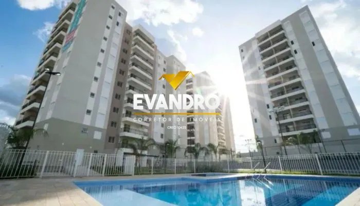 Apartamento para Venda em Cuiabá, Alvorada, 3 dormitórios, 1 suíte, 2 banheiros, 2 vagas