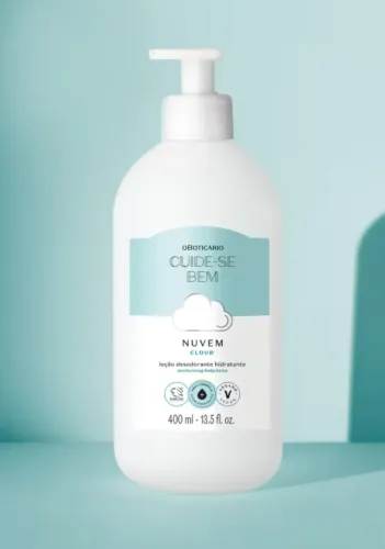 Loção Hidratante Desodorante Corporal Cuide-se Bem Nuvem 400ml