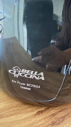 Air Fryer - Bella Cuccina 3,8L SEM ÓLEO