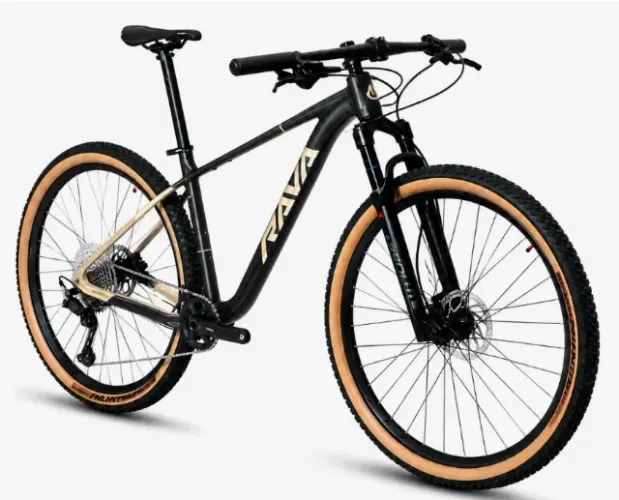 Bicicleta Rava Cave Boost 2026 Elite Deore 6100 Susp. A Ar