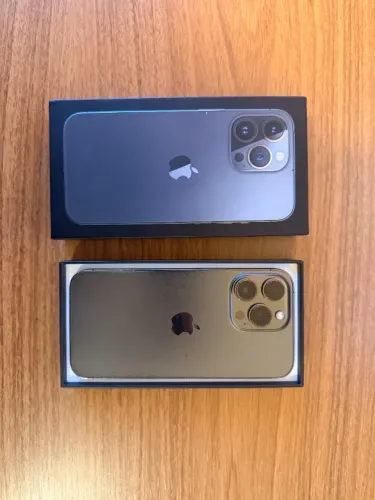 iPhone 13 Pro - Grafite - Com Caixa e Nota Fiscal