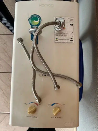 Aquecedor a gas
